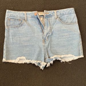 Forever 21 Cut-Off Jean Shorts
